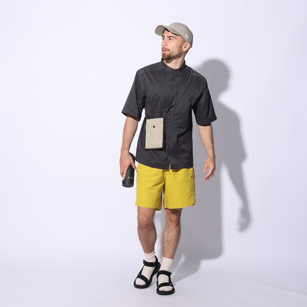 オークリー（OAKLEY）（メンズ）ESSEN BREATH シャツ FOA406586-01N