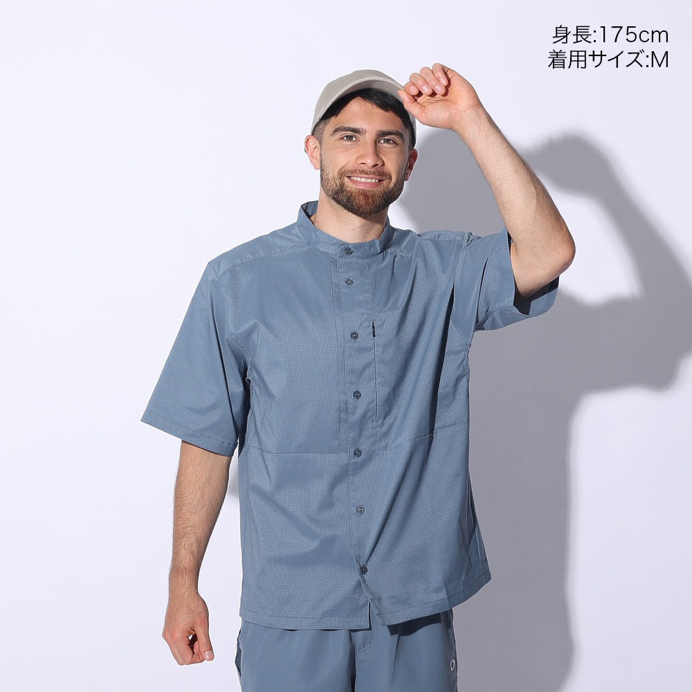 オークリー（OAKLEY）（メンズ）ESSEN BREATH シャツ FOA406586-69T