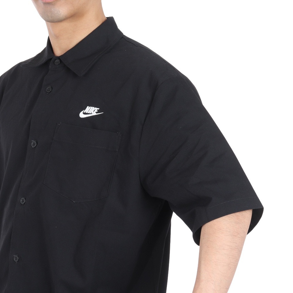 NIKE ナイキ クラブ オックスフォード ボタンアップ シャツ