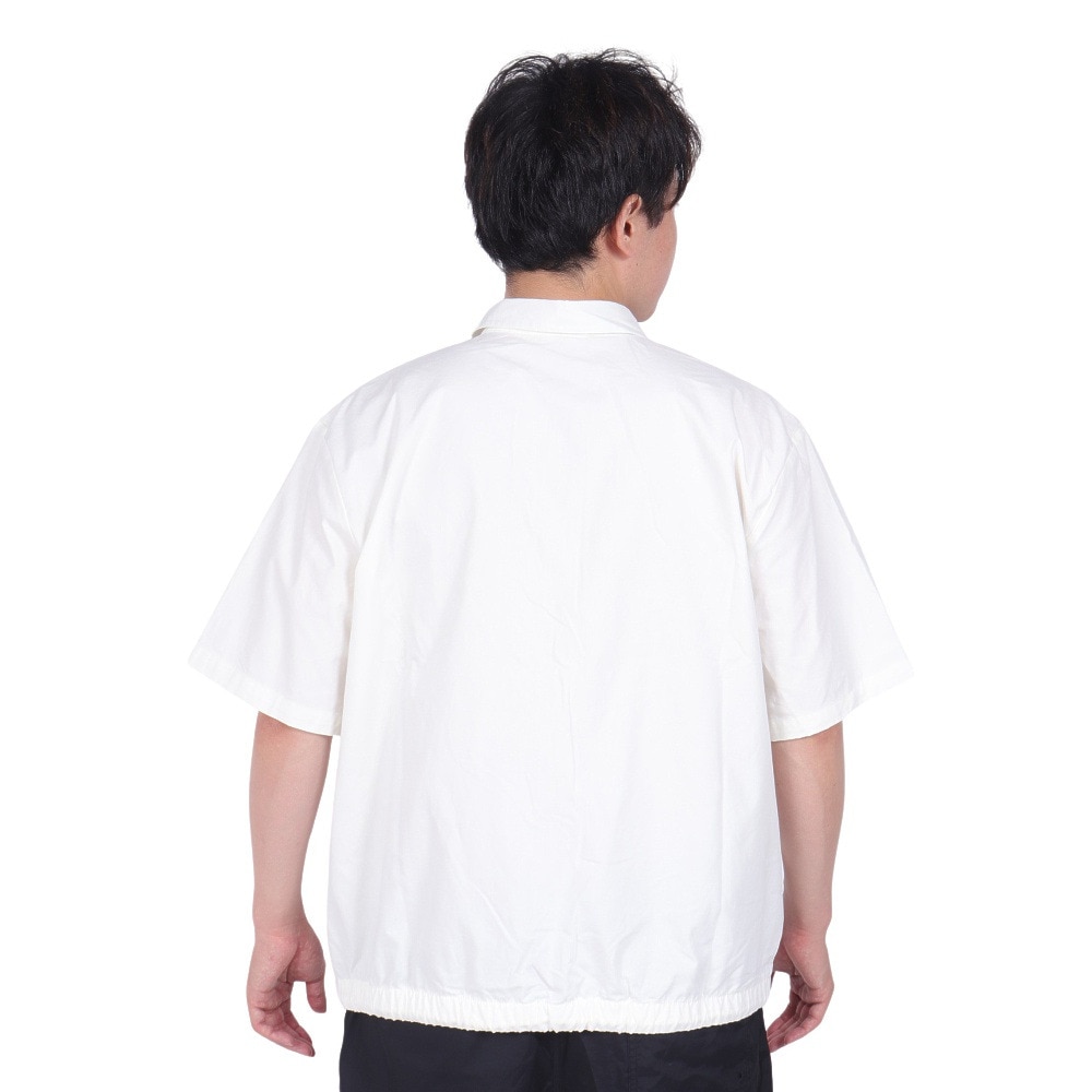 ナイキ（NIKE）（メンズ）クラブ ショートスリーブ オックスフォード ボタンアップ シャツ FN3903-133