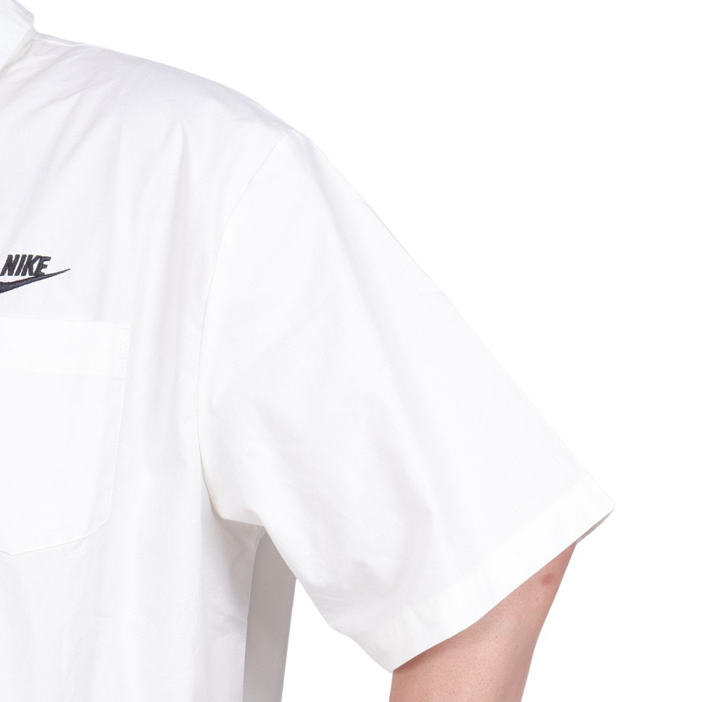 ナイキ（NIKE）（メンズ）クラブ ショートスリーブ オックスフォード ボタンアップ シャツ FN3903-133