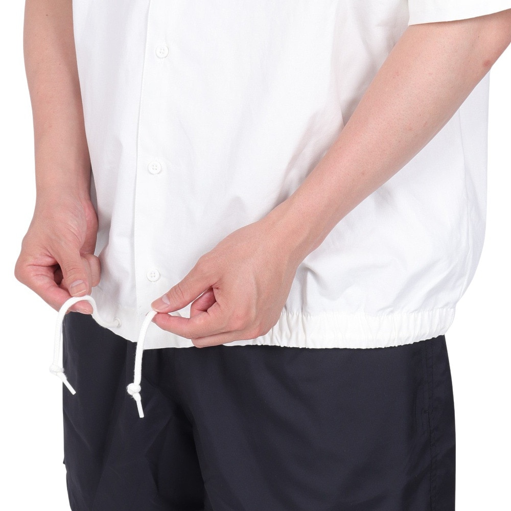 ナイキ（NIKE）（メンズ）クラブ ショートスリーブ オックスフォード ボタンアップ シャツ FN3903-133