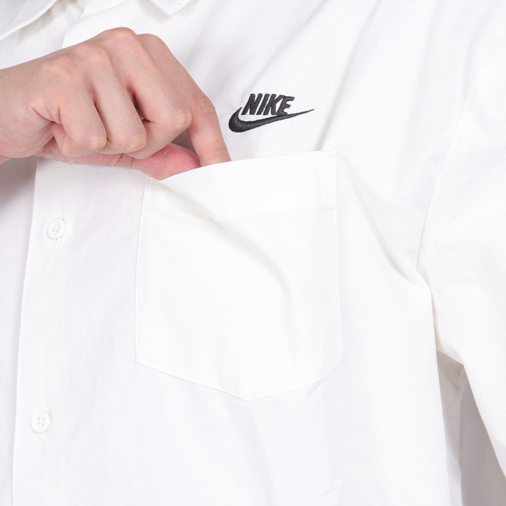 ナイキ（NIKE）（メンズ）クラブ ショートスリーブ オックスフォード ボタンアップ シャツ FN3903-133