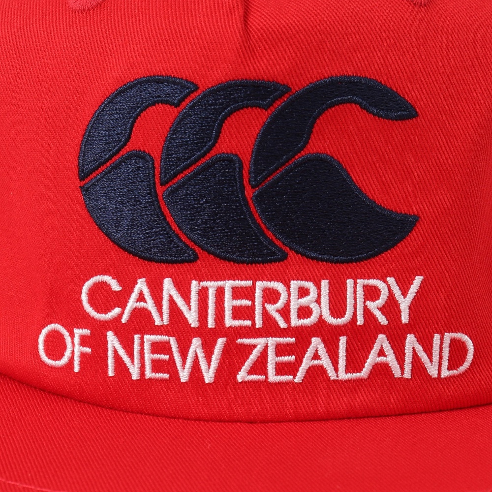 カンタベリー（canterbury）（メンズ、レディース）クラシックビッグロゴキャップ AC04742 65