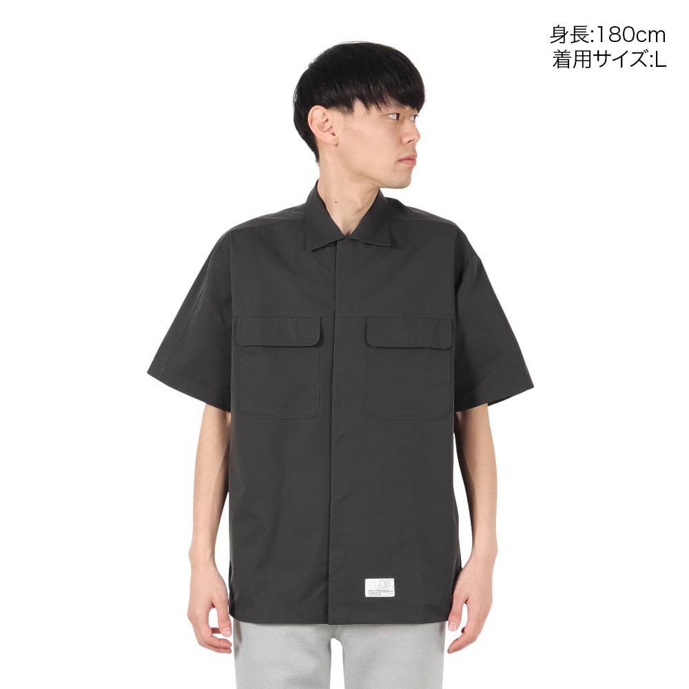 オークリー（OAKLEY）（メンズ）ESSEN BREATH シャツ FOA407835-01N