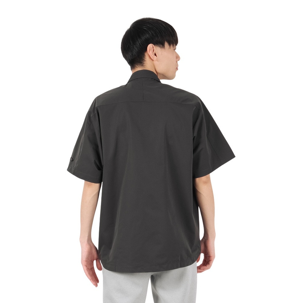 オークリー（OAKLEY）（メンズ）ESSEN BREATH シャツ FOA407835-01N