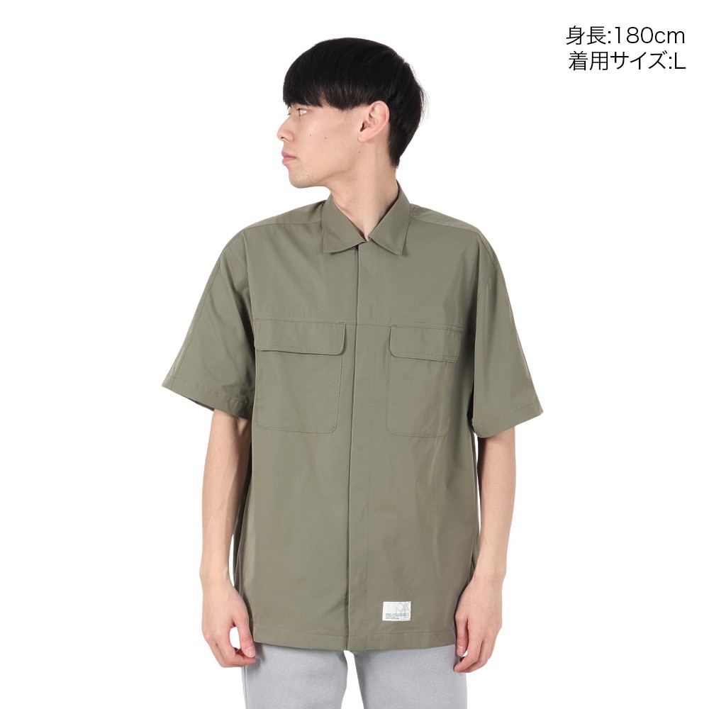 オークリー（OAKLEY）（メンズ）ESSEN BREATH シャツ FOA407835-756