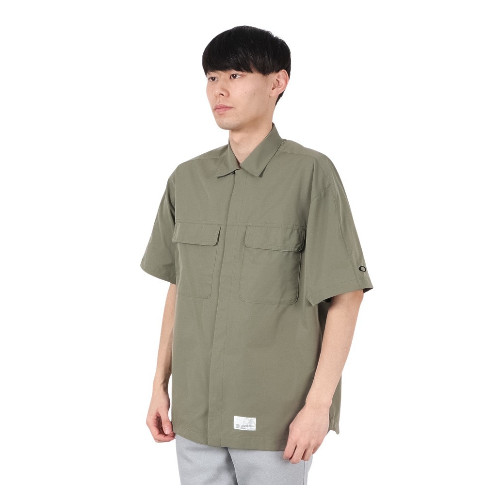 オークリー（OAKLEY）（メンズ）ESSEN BREATH シャツ FOA407835-756