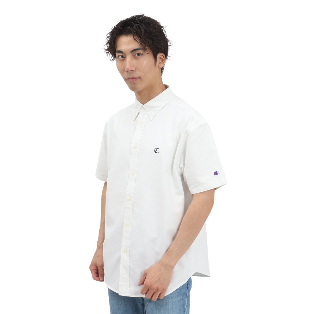 チャンピオン-ヘリテイジ（CHAMPION-HERITAGE）（メンズ）カジュアル 半袖シャツ C3-B324 010