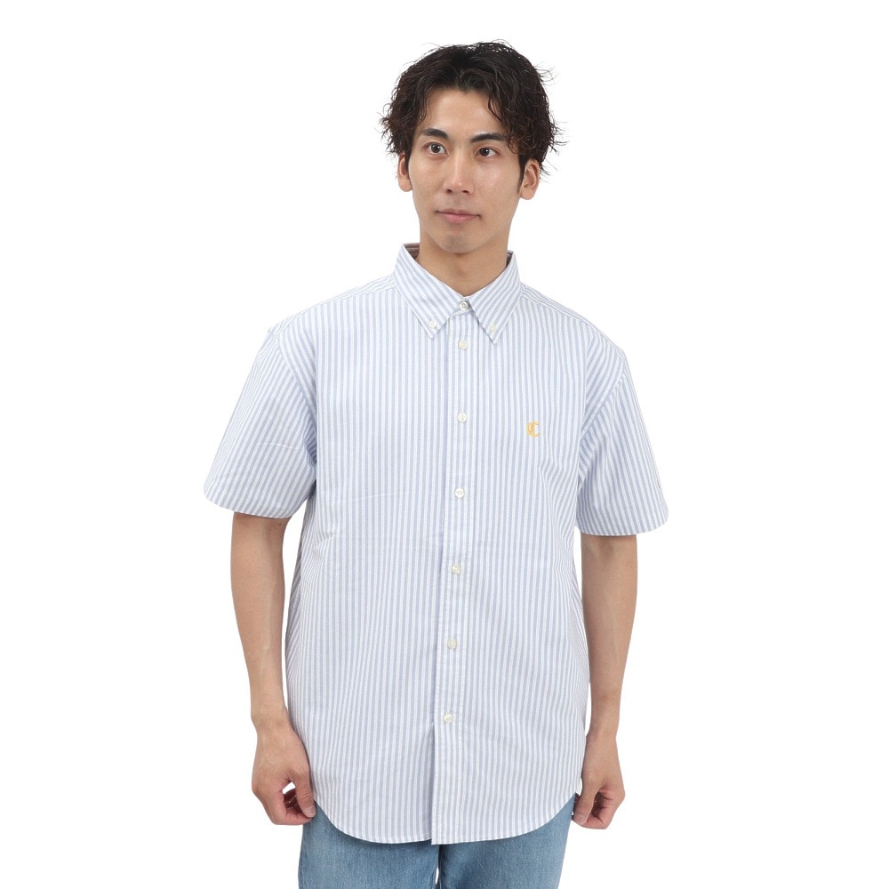 チャンピオン-ヘリテイジ（CHAMPION-HERITAGE）（メンズ）カジュアル 半袖シャツ C3-B324 012