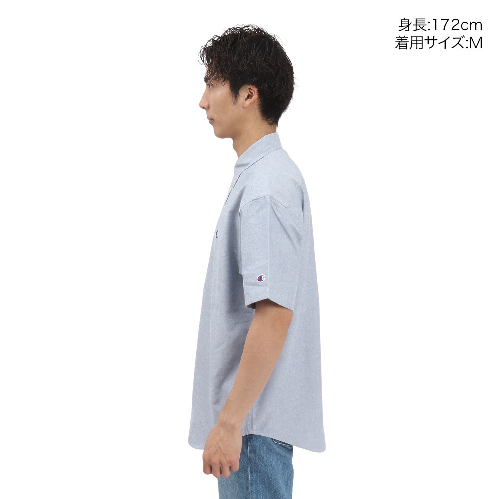 チャンピオン-ヘリテイジ（CHAMPION-HERITAGE）（メンズ）カジュアル 半袖シャツ C3-B324 320