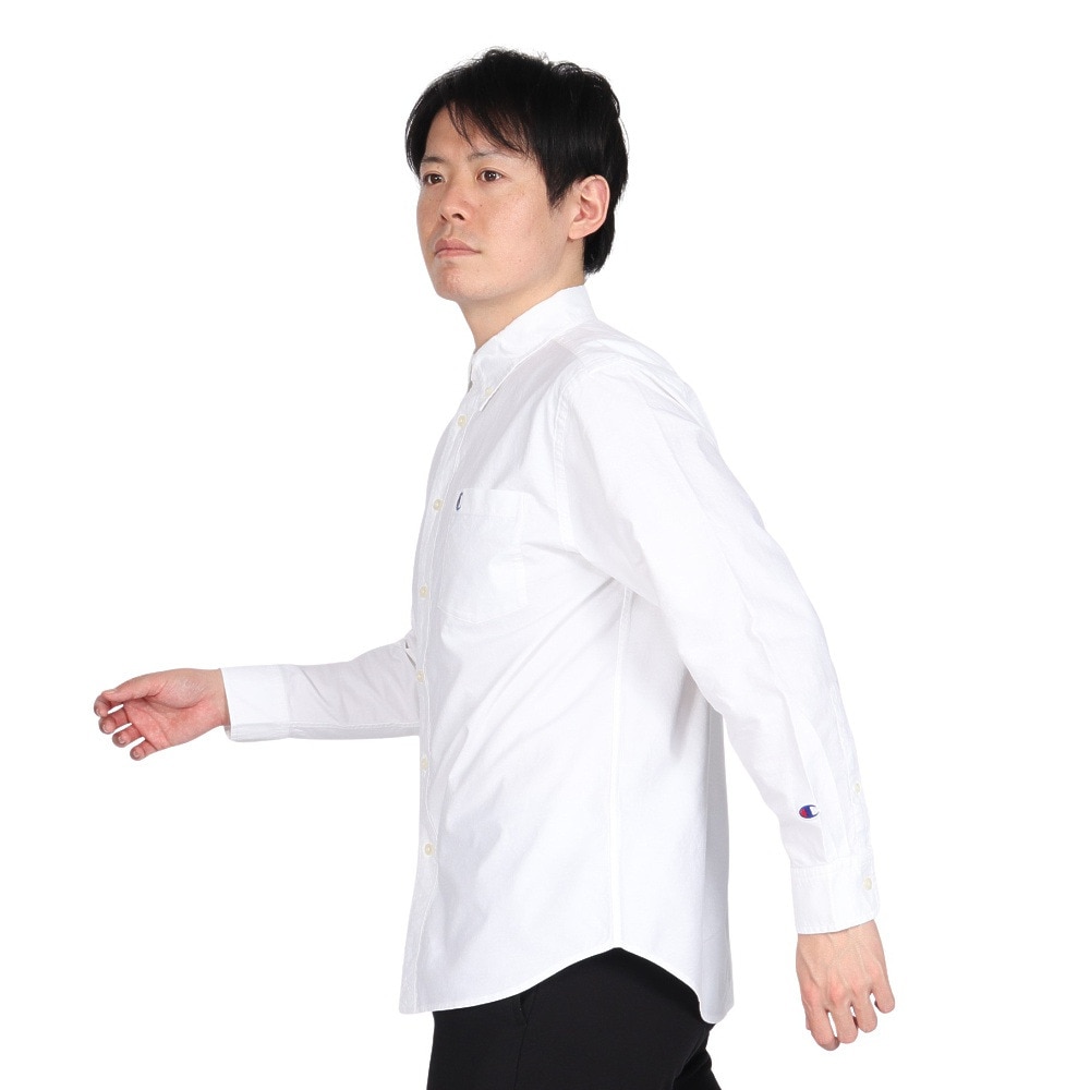 チャンピオン-ヘリテイジ（CHAMPION-HERITAGE）（メンズ）ロングスリーブシャツ C3-B404 010