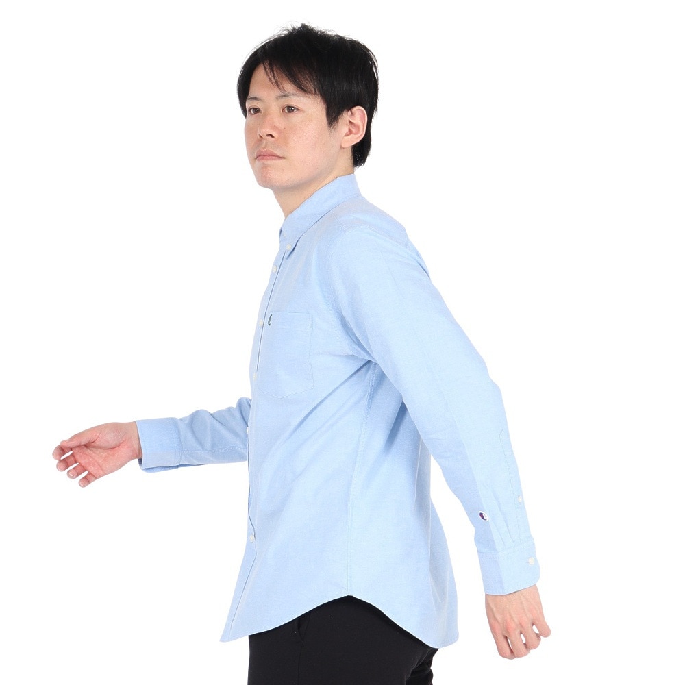 チャンピオン-ヘリテイジ（CHAMPION-HERITAGE）（メンズ）ロングスリーブシャツ C3-B404 322