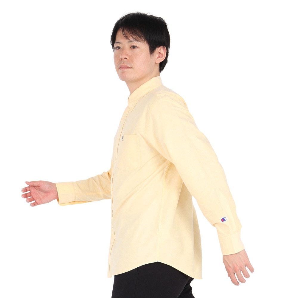 チャンピオン-ヘリテイジ（CHAMPION-HERITAGE）（メンズ）ロングスリーブシャツ C3-B404 721