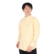 (メンズ)ロングスリーブシャツ C3-B404 721