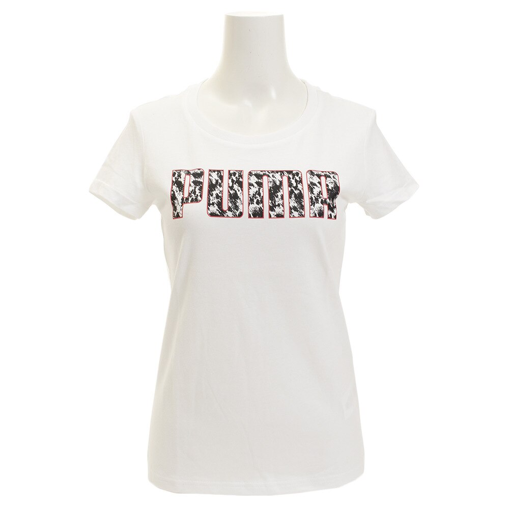  【多少の傷汚れありの為大奉仕】ロゴTシャツ 854052 02 WHT オンライン価格