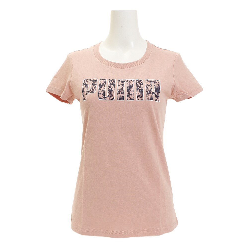  【多少の傷汚れありの為大奉仕】ロゴTシャツ 854052 31 PNK オンライン価格