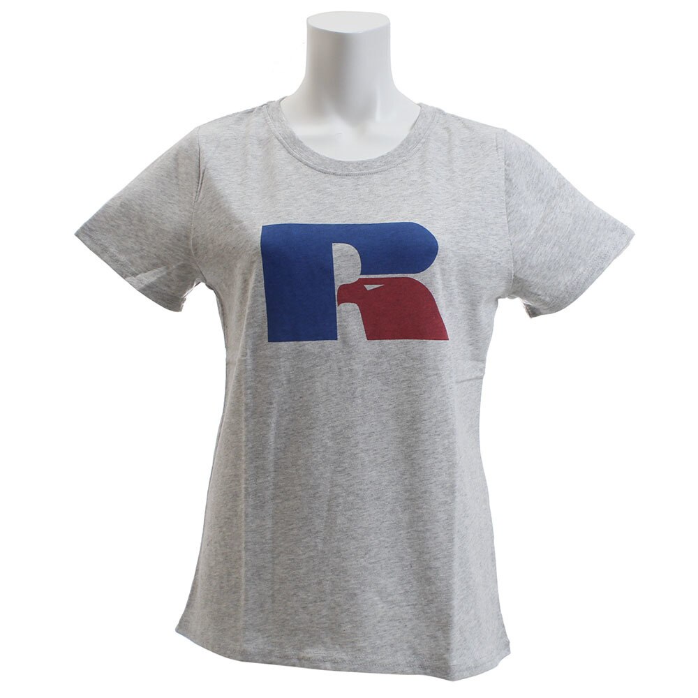  【多少の傷汚れありの為大奉仕】Tシャツ レディース 半袖 NB R LOGO RBL18S1001MGRY