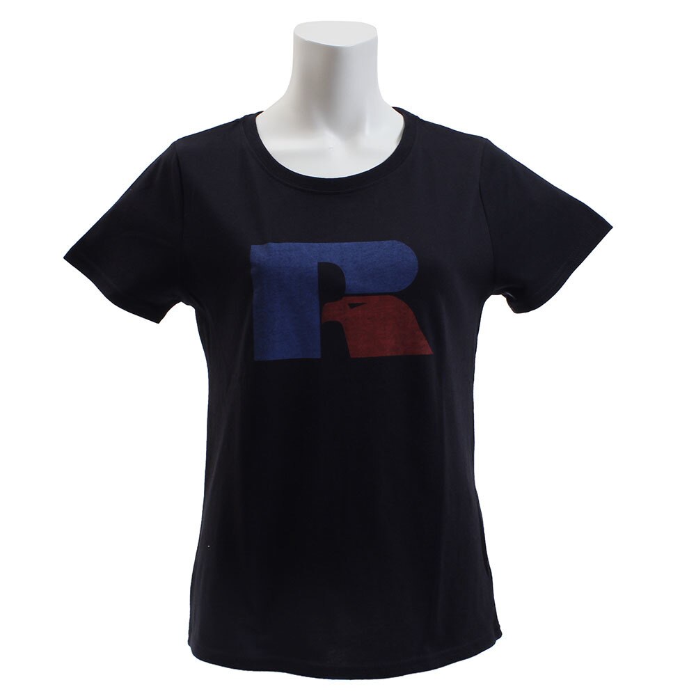  【多少の傷汚れありの為大奉仕】Tシャツ レディース 半袖 NB R LOGO RBL18S1001NVY