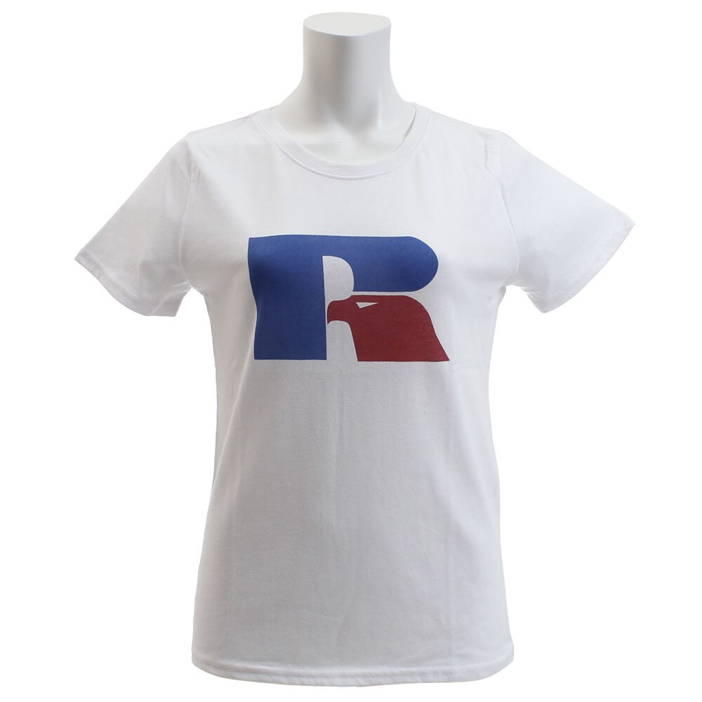  【多少の傷汚れありの為大奉仕】Tシャツ レディース 半袖 NB R LOGO RBL18S1001WHT