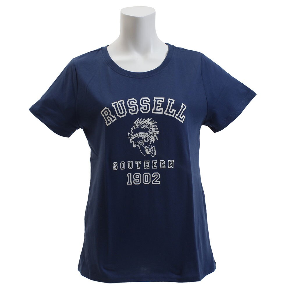  【多少の傷汚れありの為大奉仕】Tシャツ レディース 半袖 NB INDIAN RBL18S1002BLU
