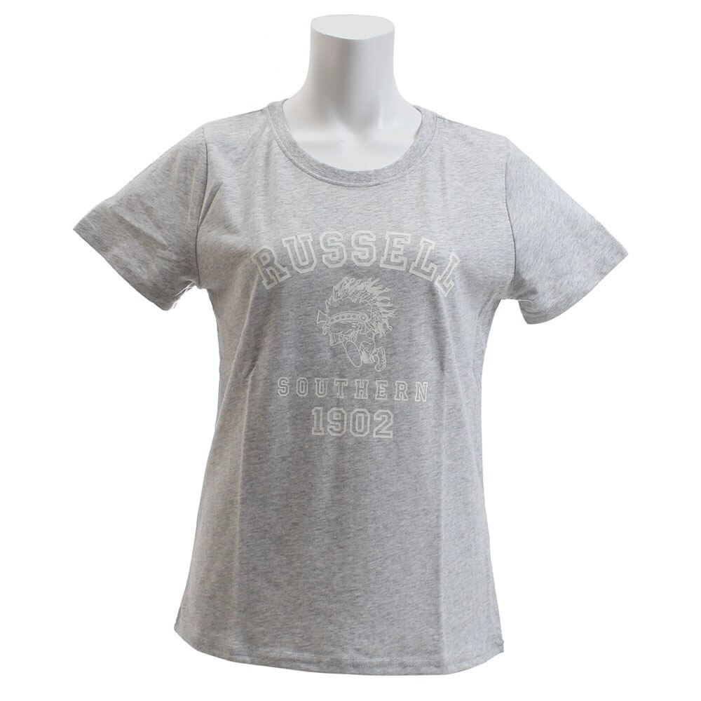  【多少の傷汚れありの為大奉仕】Tシャツ レディース 半袖 NB INDIAN RBL18S1002MGRY