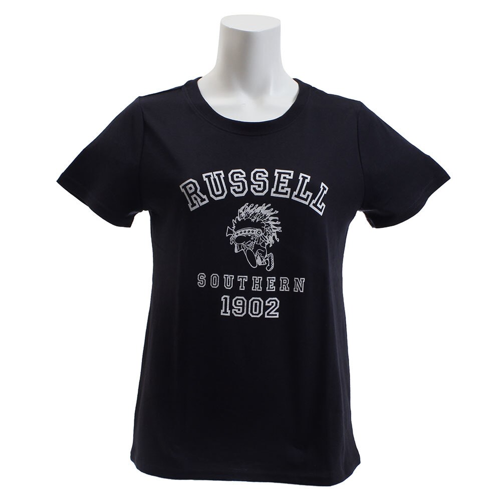  【多少の傷汚れありの為大奉仕】Tシャツ レディース 半袖 NB INDIAN RBL18S1002NVY