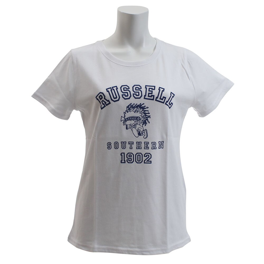  【多少の傷汚れありの為大奉仕】Tシャツ レディース 半袖 NB INDIAN RBL18S1002WHT