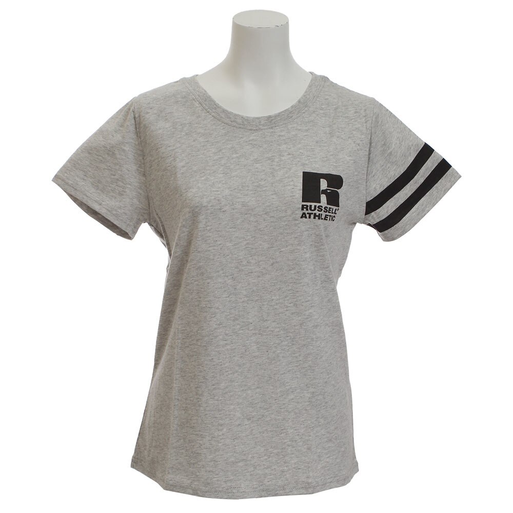  【多少の傷汚れありの為大奉仕】Tシャツ レディース 半袖 NB 2LINE RBL18S1003MGRY