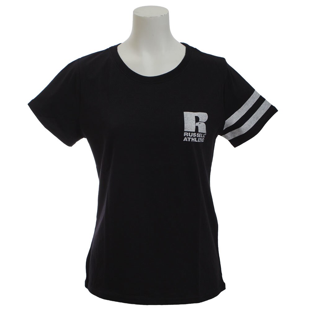  【多少の傷汚れありの為大奉仕】Tシャツ レディース 半袖 NB 2LINE RBL18S1003NVY