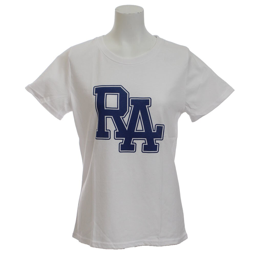  【多少の傷汚れありの為大奉仕】Tシャツ レディース 半袖 NB RA RBL18S1005WHT