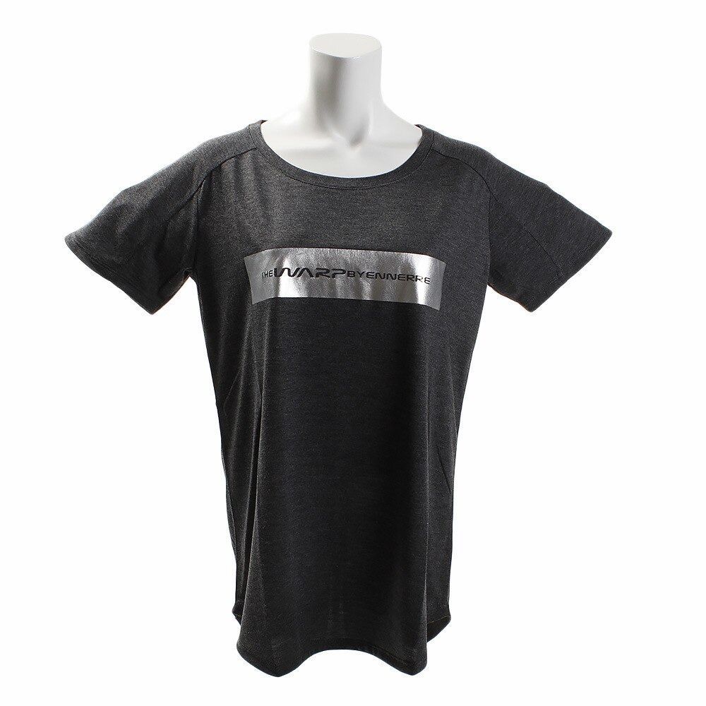  【多少の傷汚れありの為大奉仕】Tシャツ レディース 半袖 Square WB37JA48 GRY