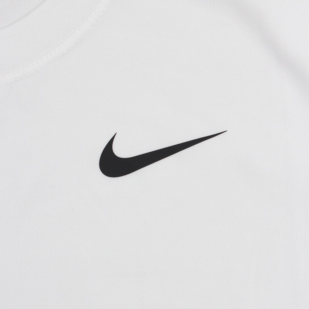 ナイキ（NIKE）（レディース）Tシャツ 半袖 ドライフィット レッグ クルー AQ3211-100SP19