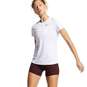 ナイキ(NIKE)(レディース)半袖Tシャツ レディースドライ 速乾 ドライフィット クルー AQ3211-100SP19