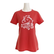 オドロ（ODLO）（レディース）Tシャツ レディース 半袖 クルーネック KUMANO 550091chrysanthemum - placed p