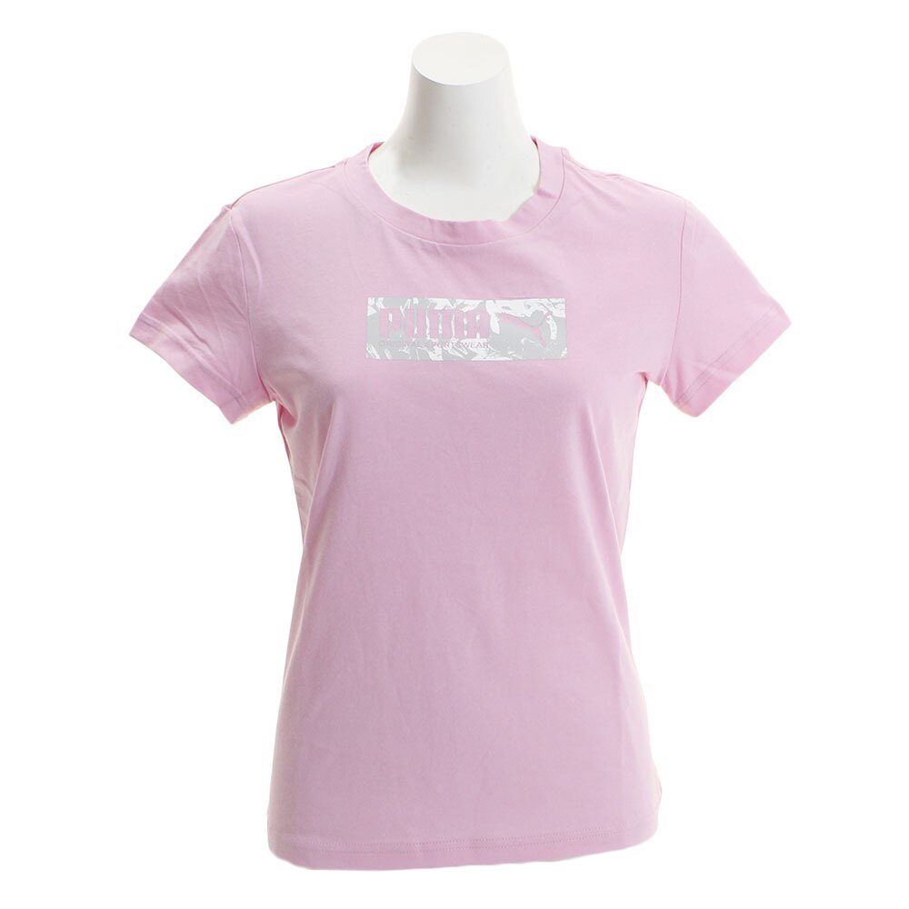  Tシャツ 半袖 グラフィック 845082 21 PNK オンライン価格