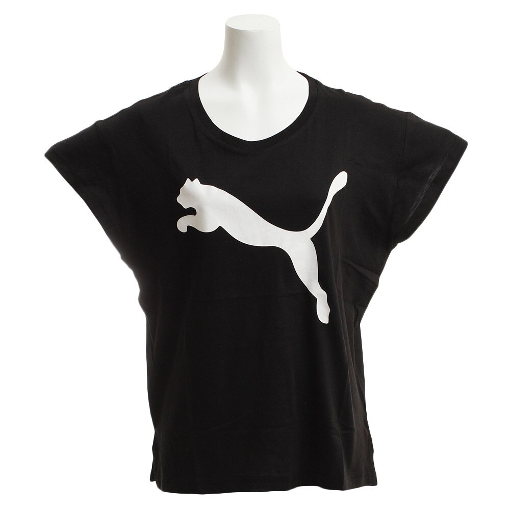  Tシャツ 半袖 ACTIVE ロゴ 843991 51 BLK オンライン価格