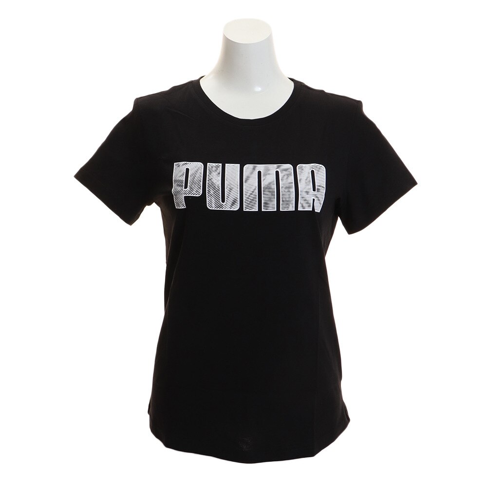  Tシャツ 半袖 844046 51 BLK