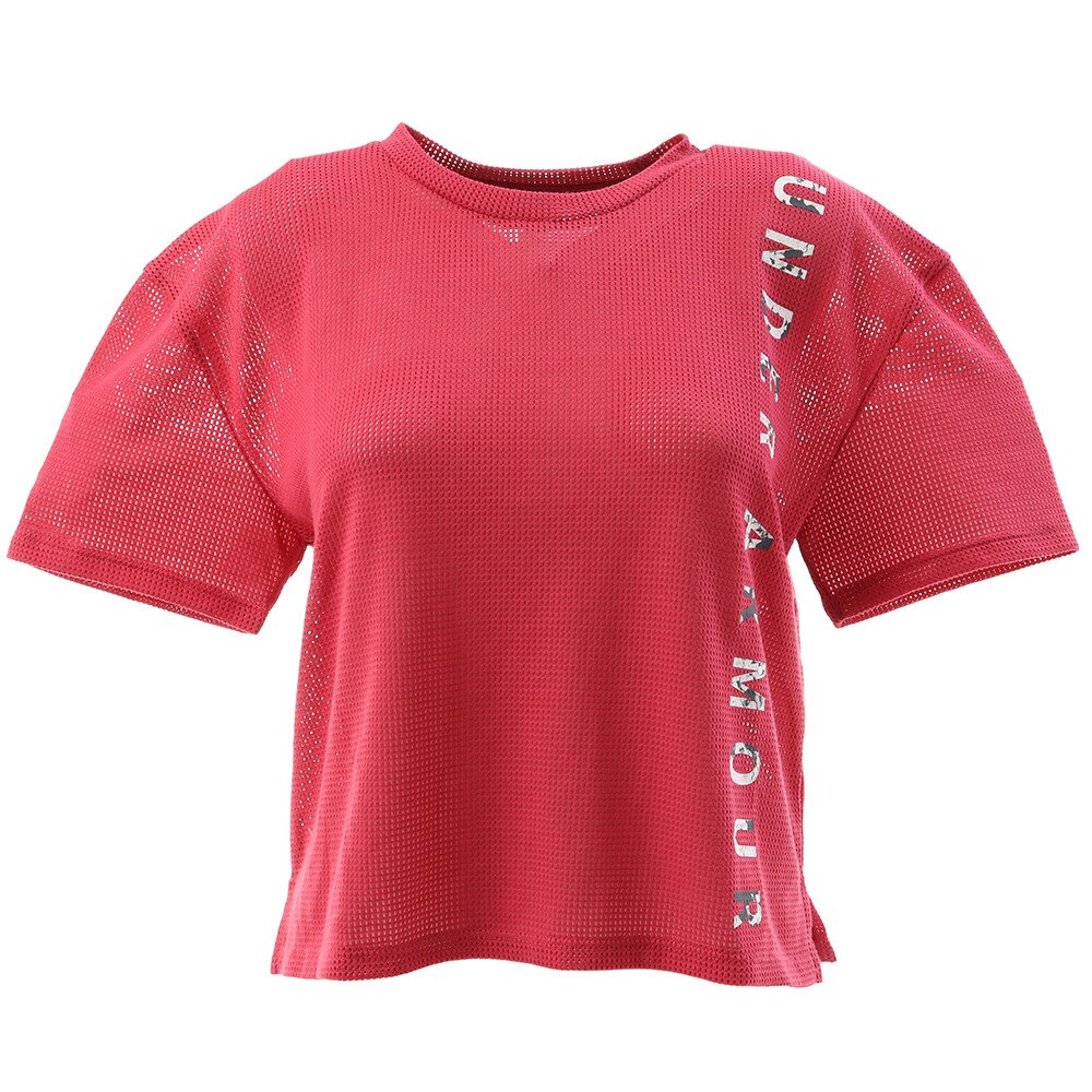  Tシャツ レディース 半袖 メッシュアラウンドショートスリーブ 1341955 IPK/PCG AT オンライン価格