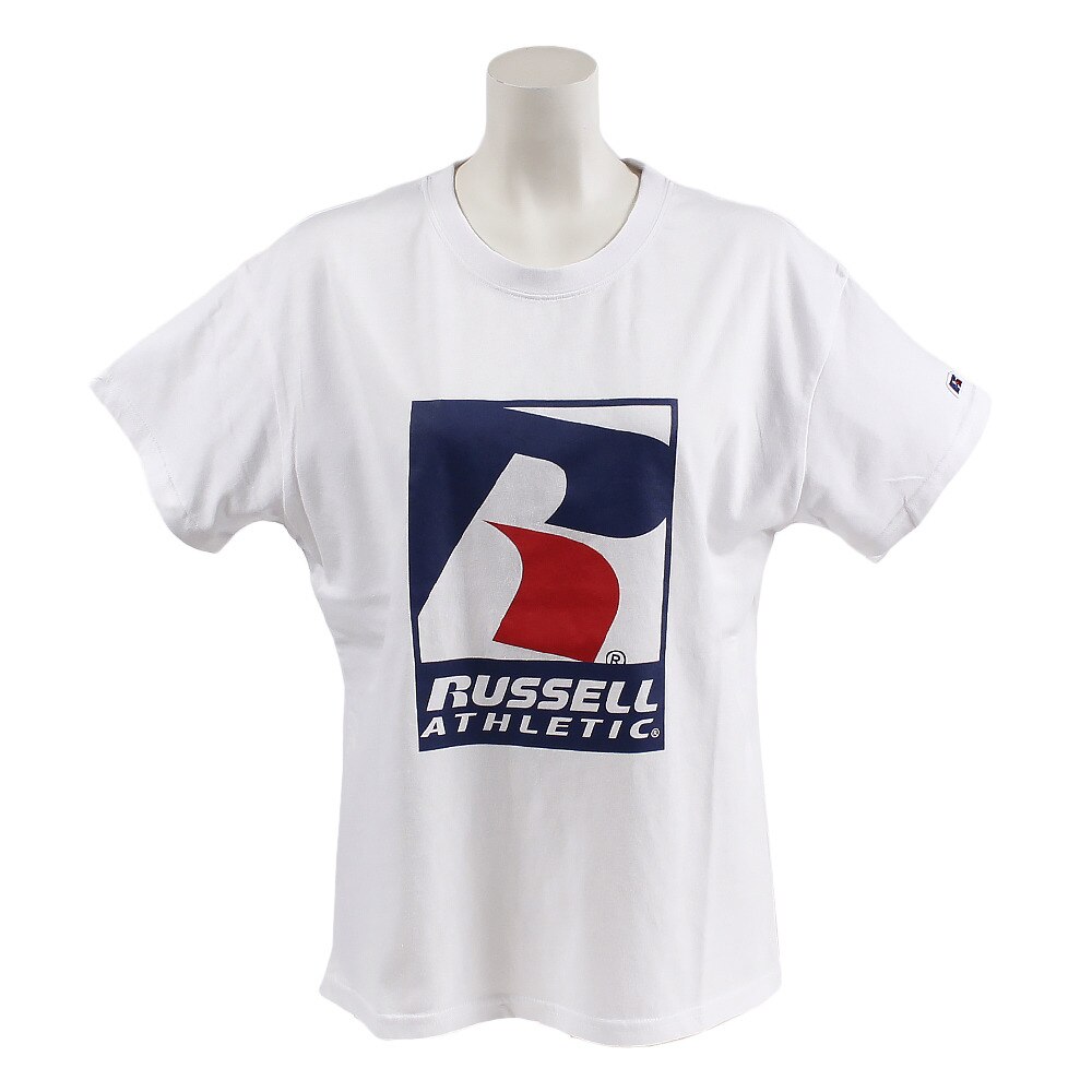  Tシャツ 半袖 NUBLEND ロゴ RBL19S1002 WHT オンライン価格