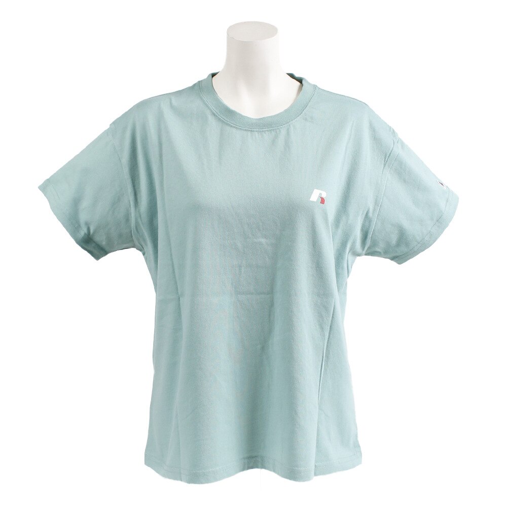  【多少の傷汚れありの為大奉仕】Tシャツ レディース 半袖 NB back print RBL19S1003 GRN オンライン価格