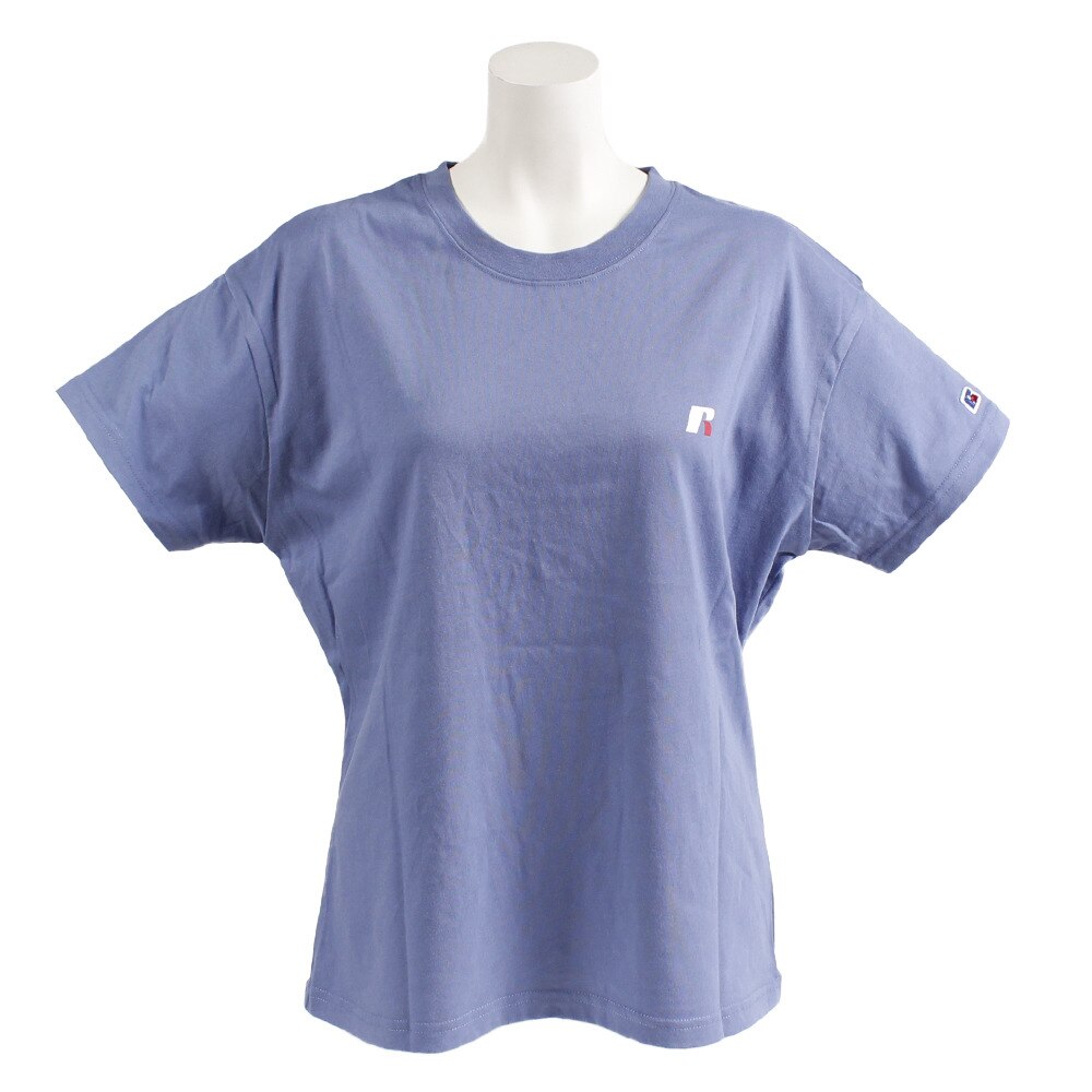  Tシャツ レディース 半袖 NB back print RBL19S1003 LBLU オンライン価格
