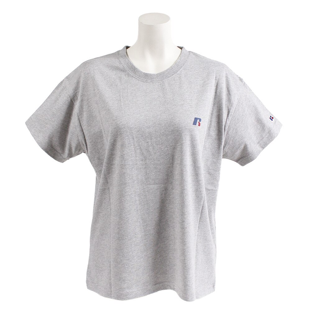  【多少の傷汚れありの為大奉仕】Tシャツ レディース 半袖 NB back print RBL19S1003 MGRY オンライン価格