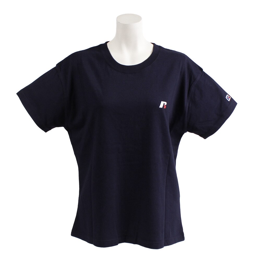  Tシャツ レディース 半袖 NB back print RBL19S1003 NVY オンライン価格