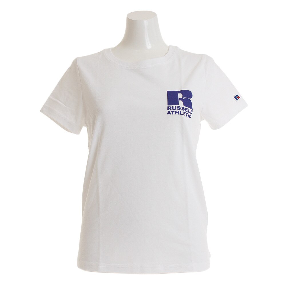  【多少の傷汚れありの為大奉仕】Tシャツ 半袖 BD logo RBL19S1016 WHT オンライン価格