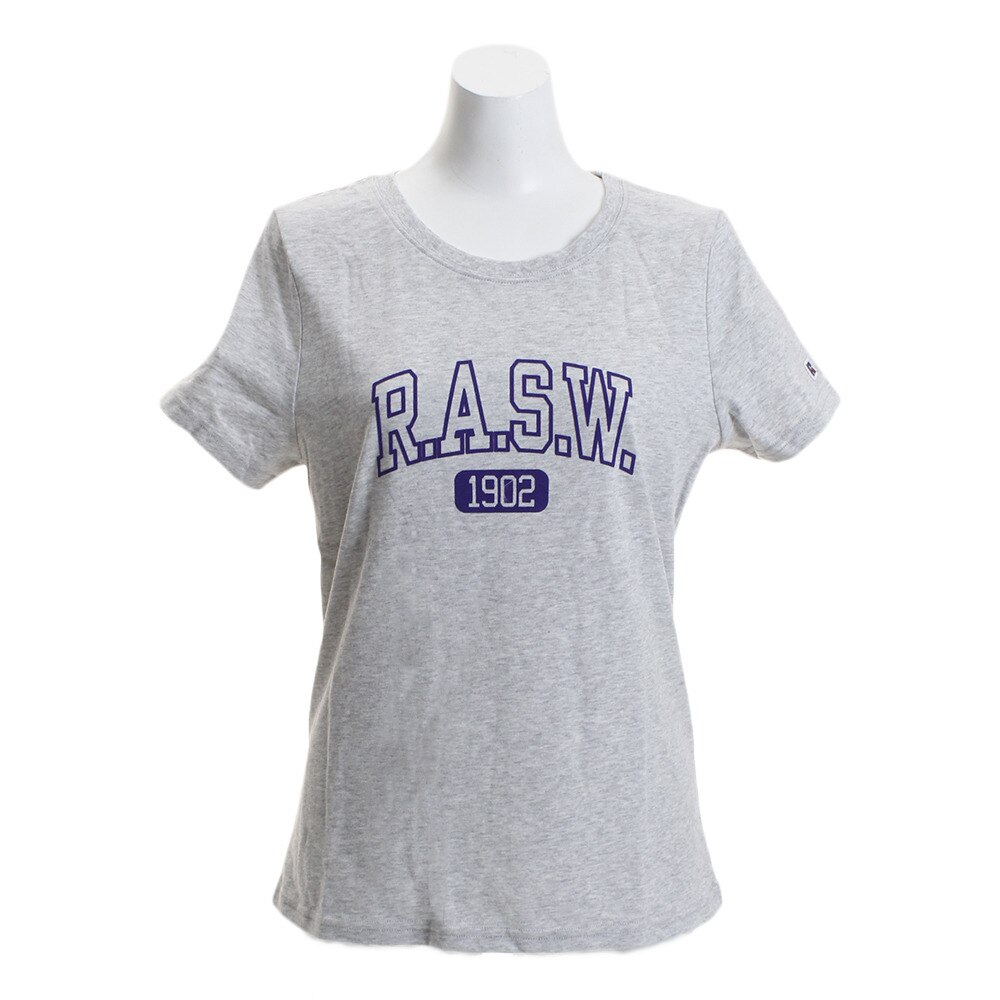  【多少の傷汚れありの為大奉仕】Tシャツ 半袖 BD R.A.S.W RBL19S1017 MGRY オンライン価格