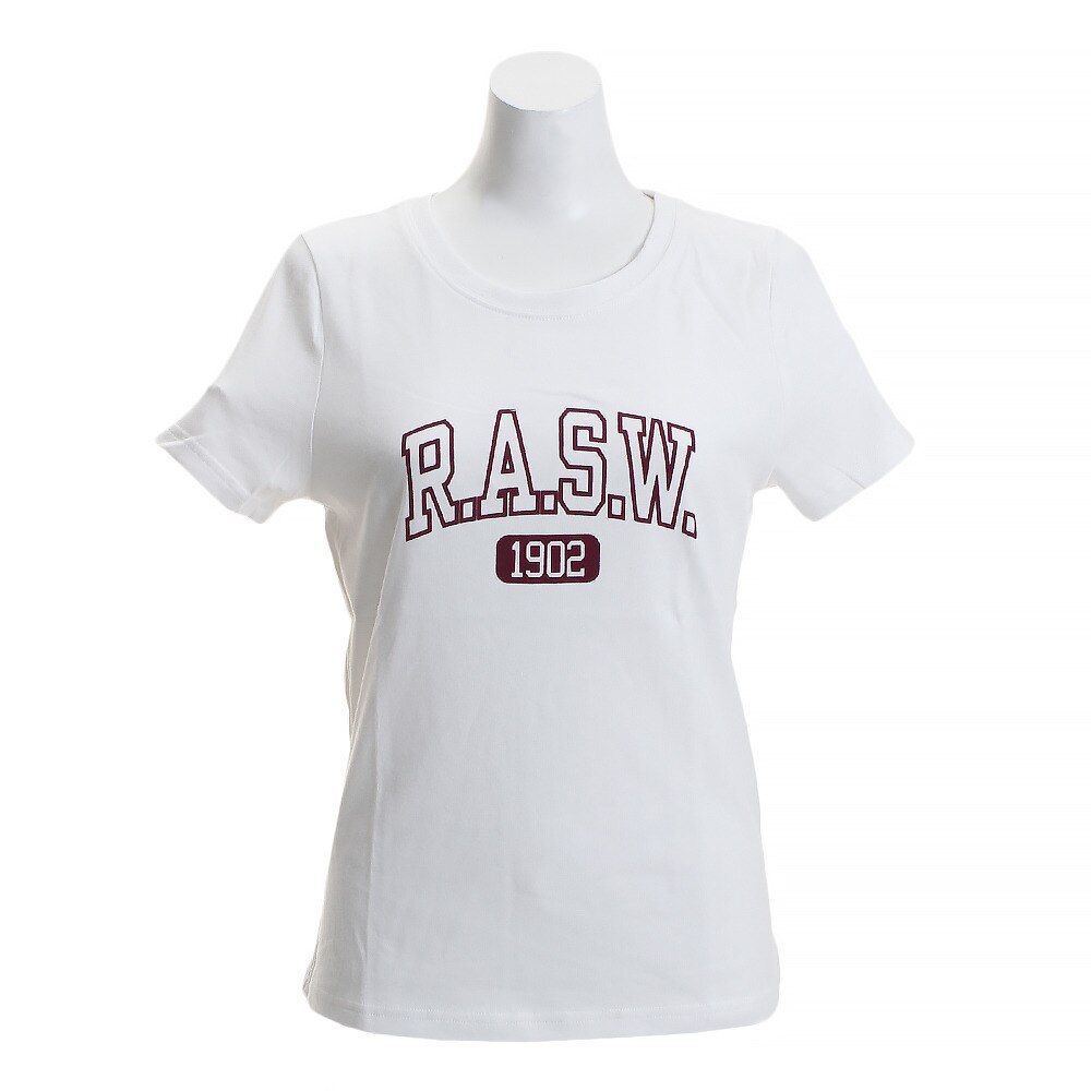  【多少の傷汚れありの為大奉仕】Tシャツ 半袖 BD R.A.S.W RBL19S1017 WHT オンライン価格