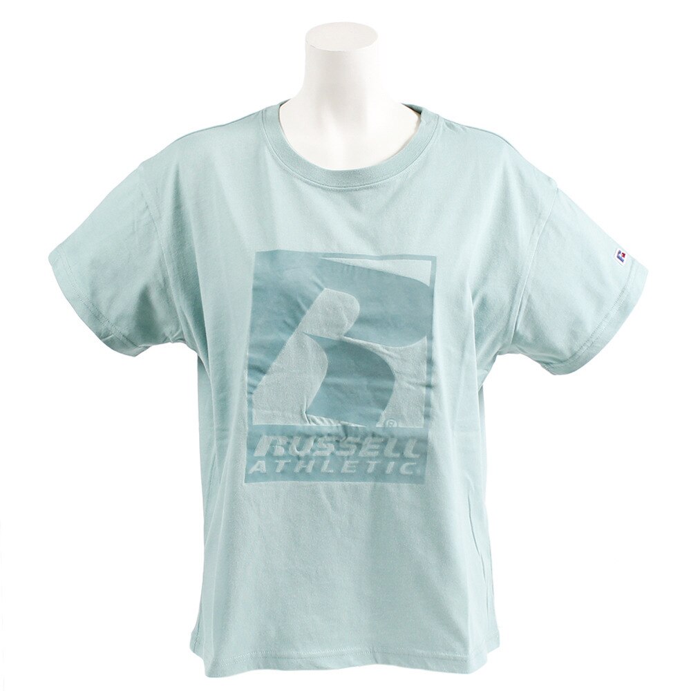  Tシャツ 半袖 NUBLEND ロゴ RBL19S1020 GRN オンライン価格