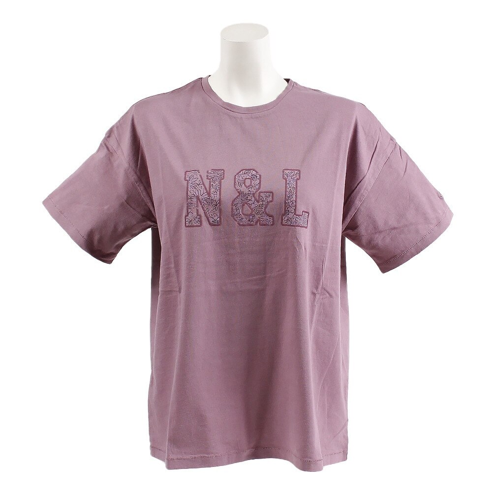  Tシャツ レディース 半袖 クルーネック N&L 864EK9UK9433LVD オンライン価格