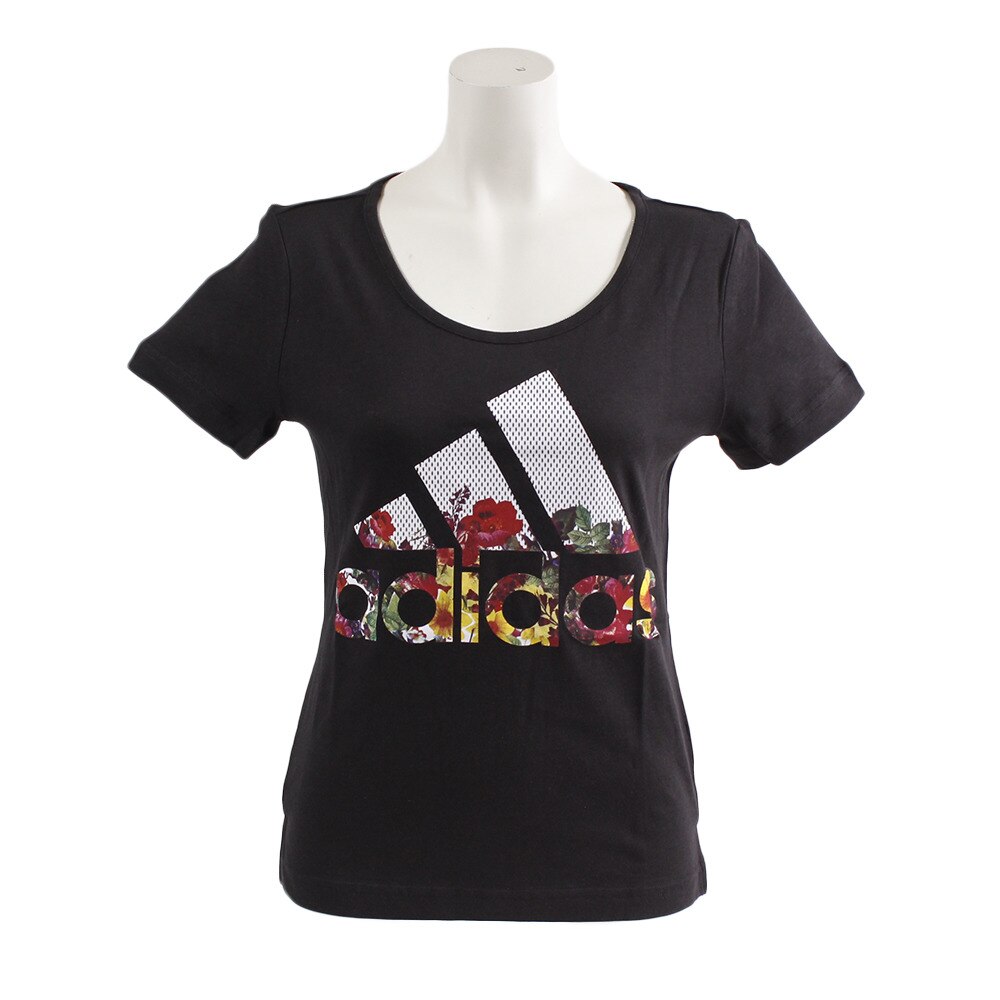  Tシャツ レディース 半袖 フラワー FSR83-DX2535 オンライン価格